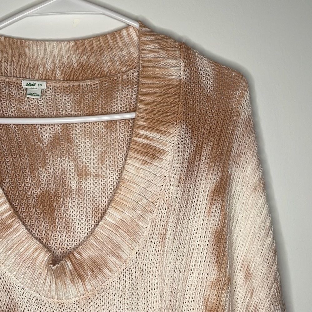 Arie 100%cotton sweater.
